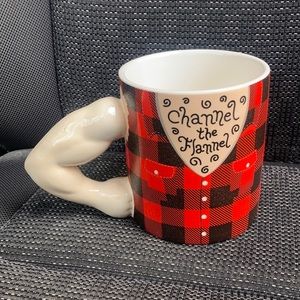 “Channel the Flannel” BIGMOUTH Ceramic Mug